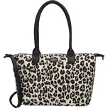 BUCKINGHAM shopper 42x25x15 cm, leopard beige, kabelka Charm London