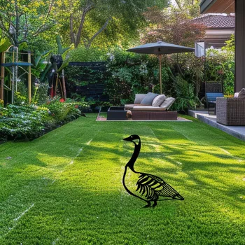 Zahradní dekorace Zahradní dekorace Goose 03