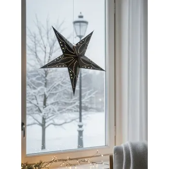 Lampička Sinsay - LED lampička ve tvaru hvězdy - černá - 653HJ-99X - 653HJ-99X-ONE