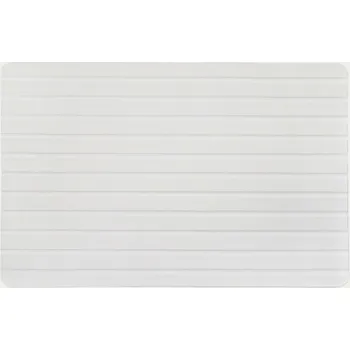 Koberec Koupelnová předložka DITTA bílá 743542