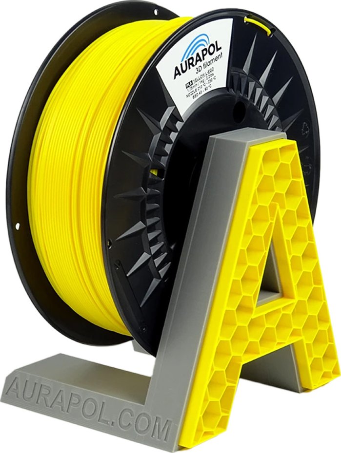 AURAPOL PLA 3D Filament L-EGO Žlutá 1 kg 1,75 mm