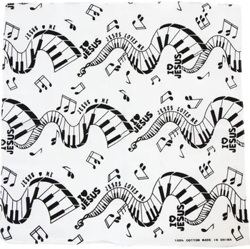 Šátek Bandana Jesus (Bavlněný šátek bandana)