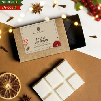 vonný vosk KimmyCandles.cz Vonný vosk A teď už jen pohodu