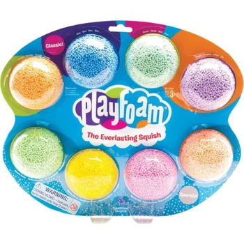 modelína a plastelína Playfoam Puffle™ - Modelovací hmota 8ks