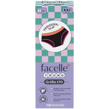 Menstruační kalhotky facelle Menstruační kalhotky Young 170