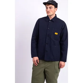 Pánská větrovka Service Works Canvas Chore Shirt DARK NAVY L