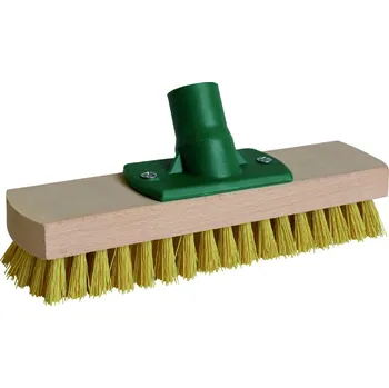 Kartáč na nádobí YORK Dřevěný kartáč na drhnutí