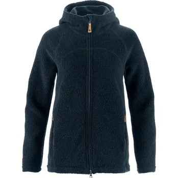Dámská mikina Dámská fleecová mikina FJÄLLRÄVEN Kaitum Fleece W Dark Navy - XS