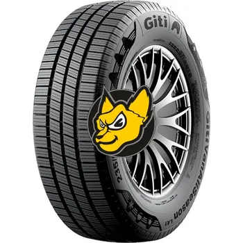 Giti VAN Allseason LA1 215/65 R16C 109/107T Celoroční M+S