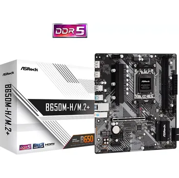 Základní deska ASRock B650M‑H/M.2+ základní deska mATX pro AMD AM5 s DDR5, HDMI a DisplayPort