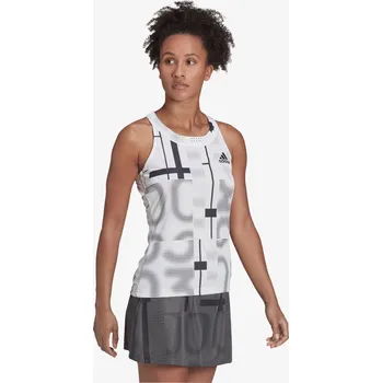 Dámské tričko adidas Club Graph Tank S
