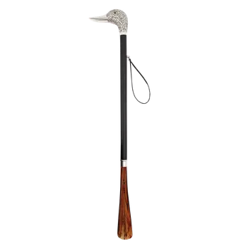 Lžíce na botu Dřevěná obouvací lžíce na boty CC KACHNA