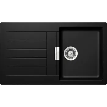 Granitový dřez Schock SIGNUS D-100 Magma spodní montáž SIGD100UMAG