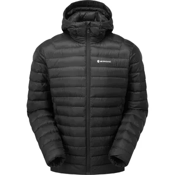 Pánská zimní bunda Montane Anti Freeze Hoodie Velikost: XXL / Barva: černá