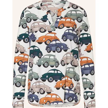 Dámská halenka Herzen's Angelegenheit Dámská Hedvábná Halenka, bílá /...