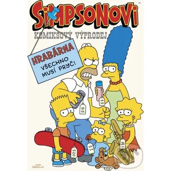 Simpsonovi - Komiksový výprodej - Crew Crew