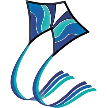 Létající drak Günther GmbH &amp; Co KG Günther drak Blue Wave - expresní doprava