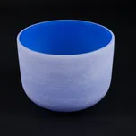 Barevná křišťálová mísa G — "Časoprostor"