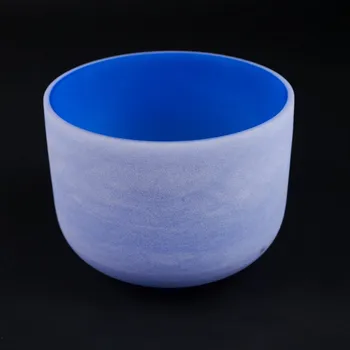 Barevná křišťálová mísa G — "Časoprostor"