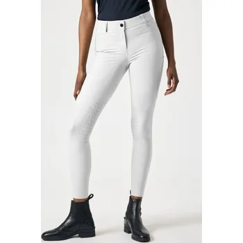 Jezdecké kalhoty PS of Sweden Rajtky Pauline PS of Sweden, s gripem na kolenou, dámské, bílé 44