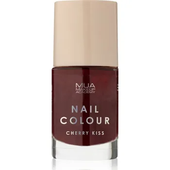 Lak na nehty MUA Makeup Academy Nail Colour lak na nehty odstín Cherry Kiss 10 ml
