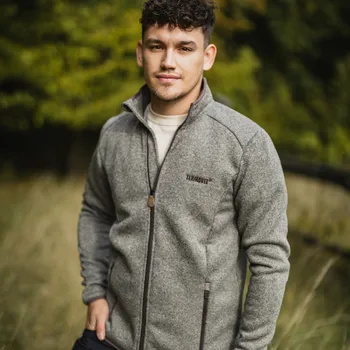 Pánská mikina TERMOVEL Pánská mikina DANNY hnědá VELIKOST: L