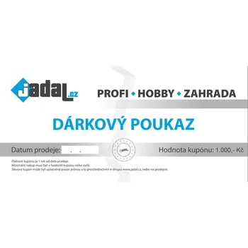 Tělový krém VOUCHER - DÁRKOVÝ POUKAZ v hodnotě 1000 Kč