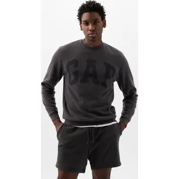 Dámská mikina GAP Pánské Mikina s logem Gap Černá XS (2465566)