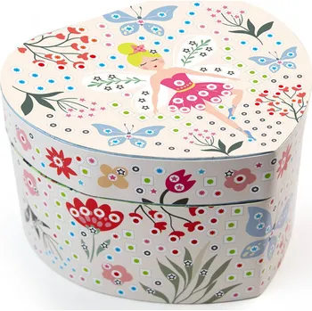 Výtvarná sada 3D mozaika - hrací skříňka - srdce