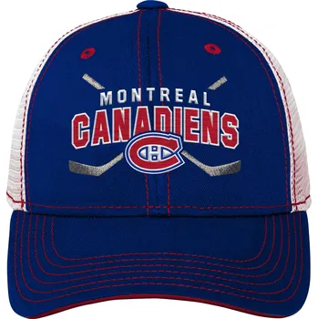 Kšiltovka Outerstuff Dětská kšiltovka Montreal Canadiens NHL Lockup Meshback Adjustable