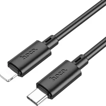 Datový kabel Hoco X88 kabel USB-C - Lightning, PD 2.4A 20W, 1 m, černý