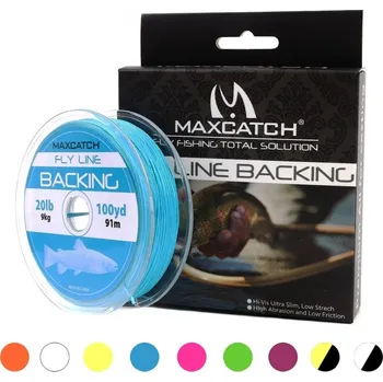 Backing Line - podklad pod muškařskou šňůru 30LB, 300y Orange