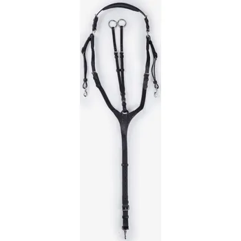 Poprsník PS of Sweden Poprsník kožený Beijing PS of Sweden, černý COB