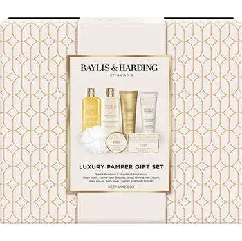 Kosmetická sada Baylis & Harding Mandarin & Grapefruit Luxury Gift Box - Dárková sada
