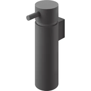 Dávkovač mýdla Dávkovač mýdla MANOLA 175 ml, na stěnu, černá, nerezová ocel, Zack
