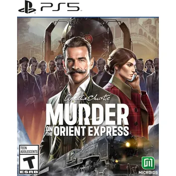 Hra pro PlayStation Agatha Christie Murder On The Orient Express PS5