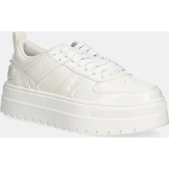 Dámské tenisky Tenisky HUGO Lyssa dámské, béžová barva, 50548151 50548151.118 01X, EUR 40