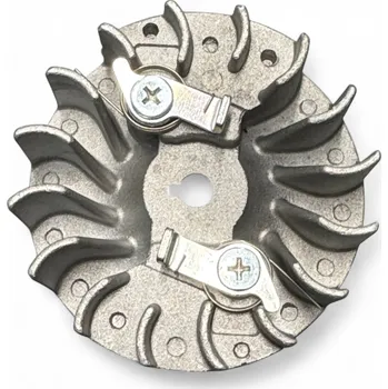 Motorová pila Ventilátor osazen 2 magnety pro motorové pily Husqvarna 137, 137E, 142 nahrazuje 530059637