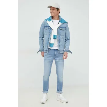 Pánské oblečení Džíny Guess Miami M2YAN1.D4Q43 modrá 50J, vel. 34/34