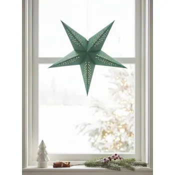 Lampička Sinsay - LED lampička ve tvaru hvězdy - zelená - 653HJ-77X - 653HJ-77X-ONE