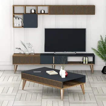 Obývací stěna Living Room Furniture Set Milan Set 483