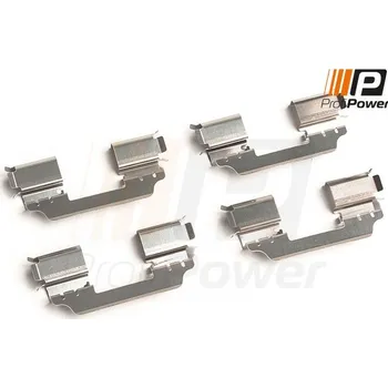 Přislušenství brzdového systému Sada příslušenství, obložení kotoučové brzdy ProfiPower 9B1084