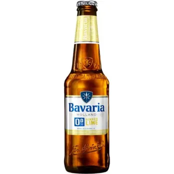 Pivo Bavaria Ginger Lime 0,33l 0%