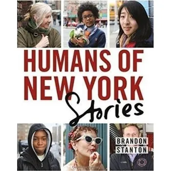 Cizojazyčná kniha Humans of New York: Stories