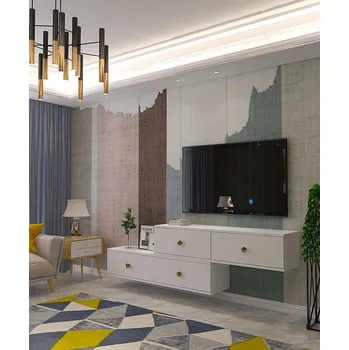 Televizní stolek TV stolek Zuzu Double - White