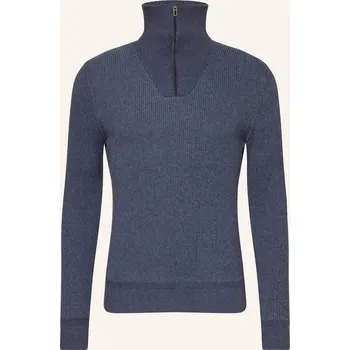 Pánský svetr Ragman Pánský Troyer, modrá, XL