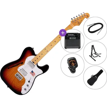 Elektrická kytara SX SEA2PH SET 2 3-Tone Sunburst Elektrická kytara