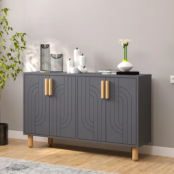 Komoda Konzolový stolek Rodney - Anthracite