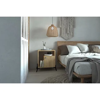 Noční stolek Noční stolek Hazal - Oak