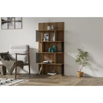 Knihovna Knihovna Alex - Walnut